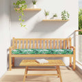 vidaXL Palettenkissen Floral Blattmuster 200 x 40 x 8 cm Oxford-Stoff