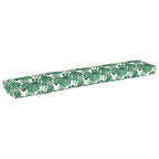 vidaXL Palettenkissen Floral Blattmuster 200 x 40 x 8 cm Oxford-Stoff