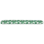 vidaXL Palettenkissen Floral Blattmuster 200 x 40 x 8 cm Oxford-Stoff