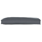 vidaXL Palettenkissenset 2 pcs Anthrazit 100 x 40 x 8 cm Oxford-Stoff