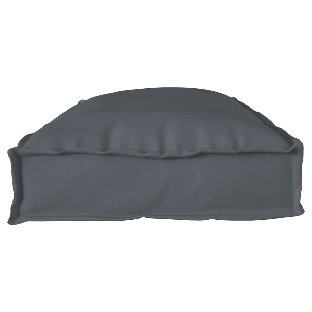 vidaXL Palettenkissenset 2 pcs Anthrazit 100 x 40 x 8 cm Oxford-Stoff