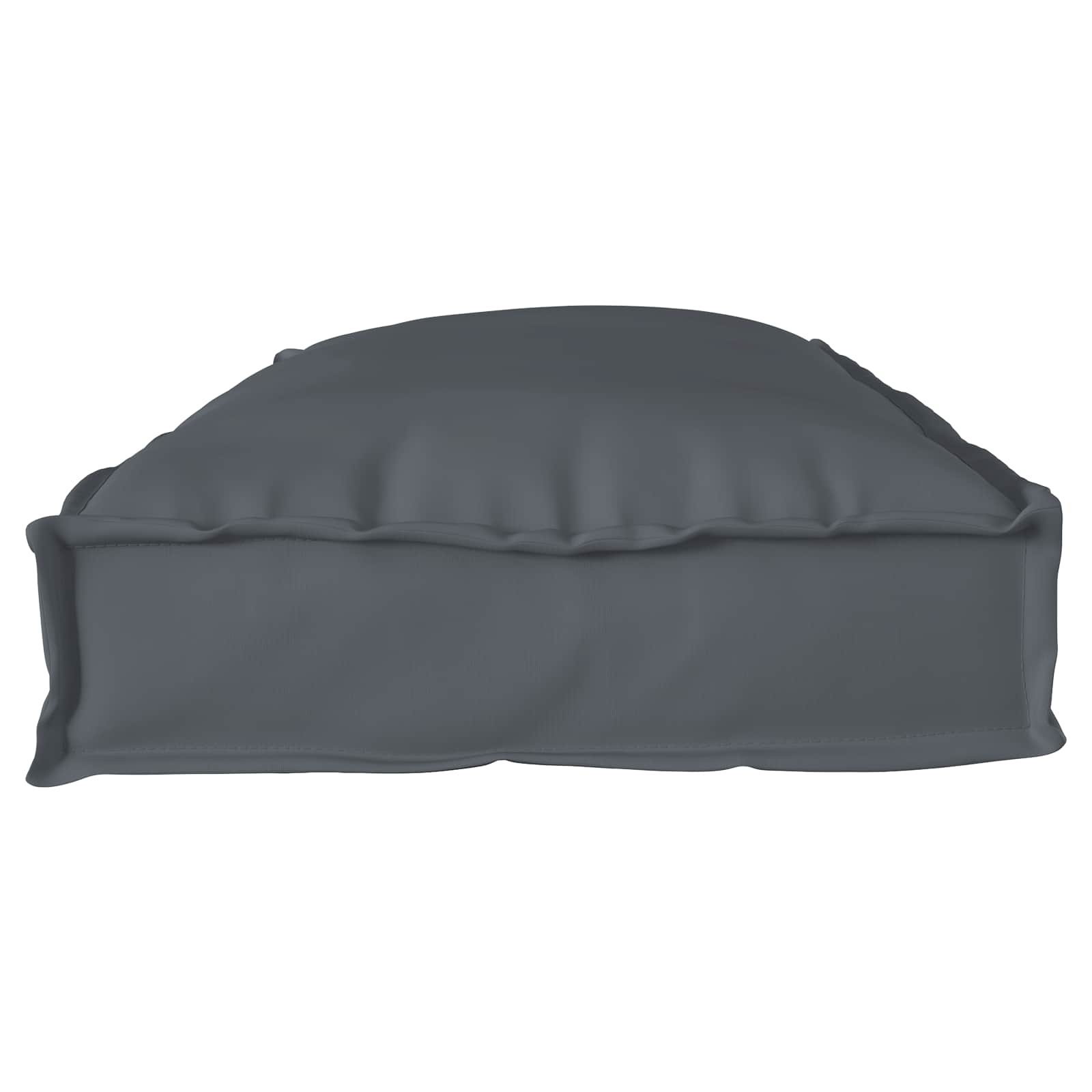 vidaXL Palettenkissenset 2 pcs Anthrazit 100 x 40 x 8 cm Oxford-Stoff
