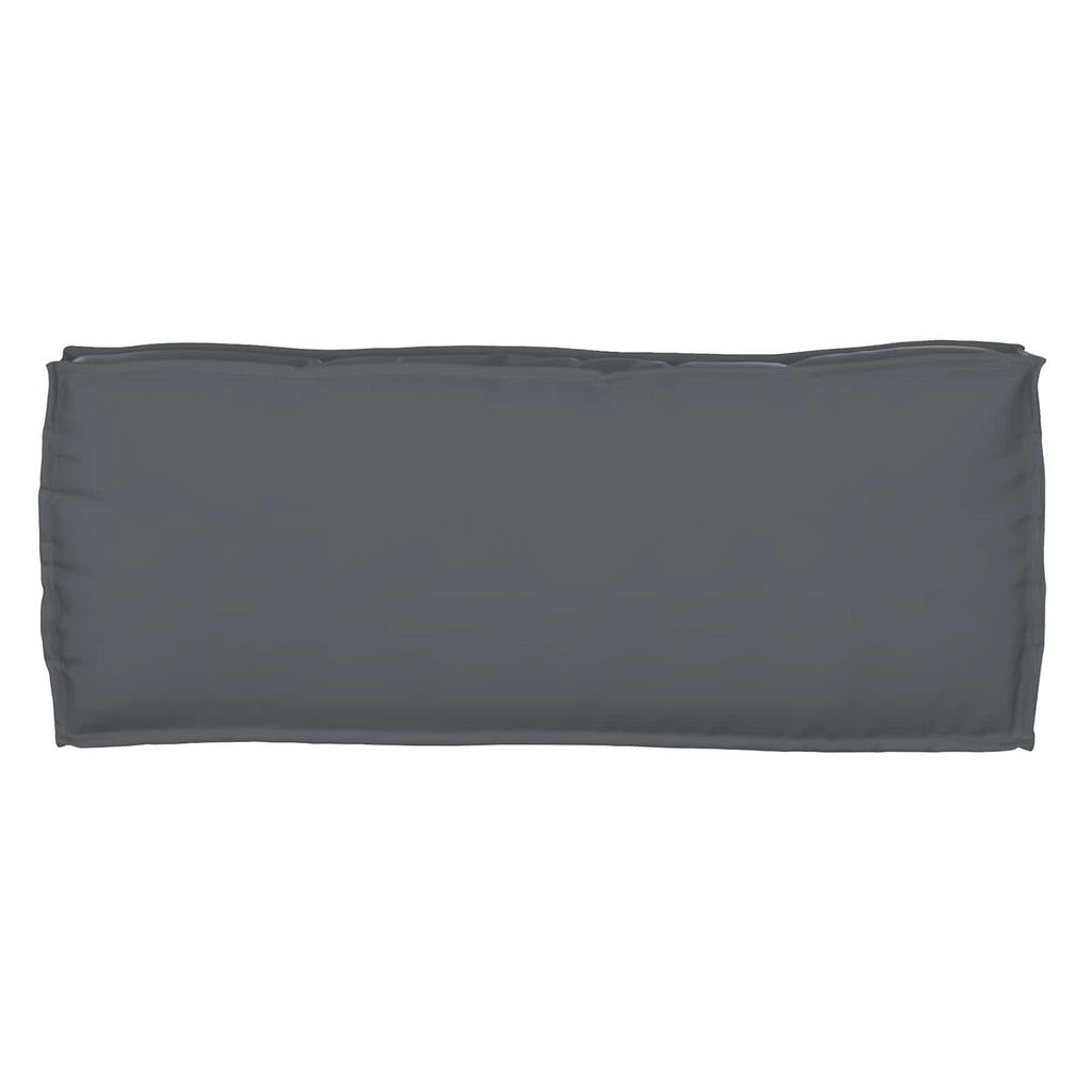 vidaXL Palettenkissenset 2 pcs Anthrazit 100 x 40 x 8 cm Oxford-Stoff