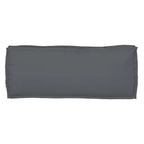 vidaXL Palettenkissenset 2 pcs Anthrazit 100 x 40 x 8 cm Oxford-Stoff