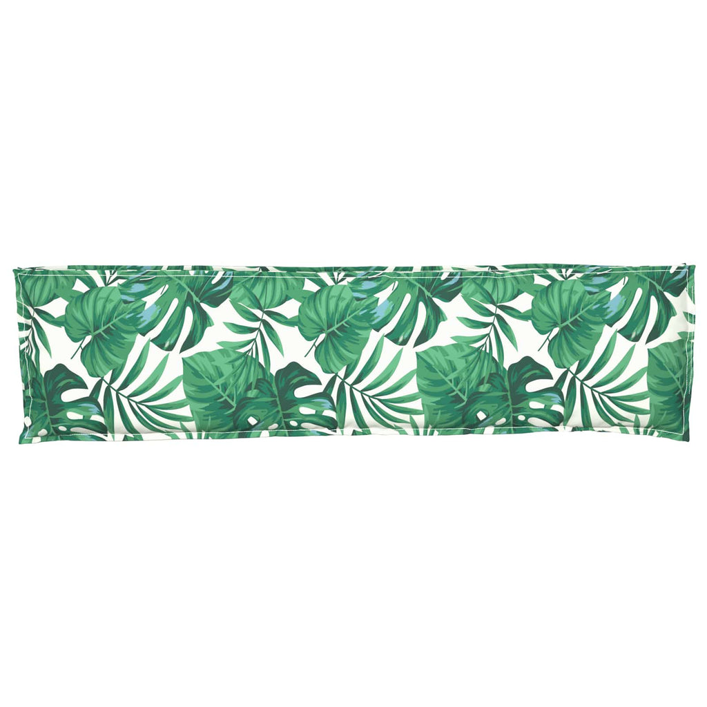 vidaXL Palettenkissenset Floral 2 pcs Blattmuster 150 x 40 x 8 cm