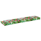 vidaXL Palettenkissenset 2 pcs Tropischer Dschungel 180 x 40 x 8 cm