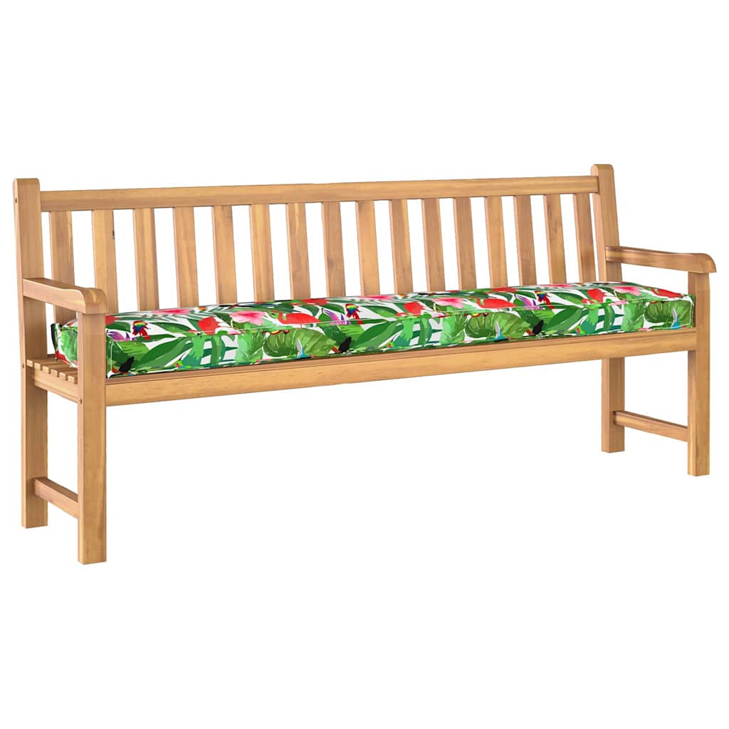 vidaXL Palettenkissenset 2 pcs Tropischer Dschungel 180 x 40 x 8 cm