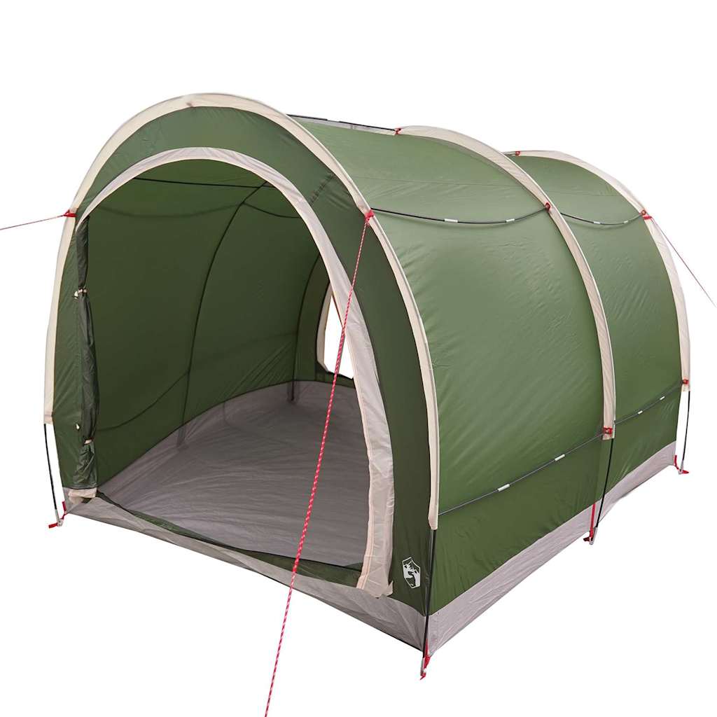 vidaXL Fahrradgarage mit Dach Grün 256 x 222 x 182 cm Taft