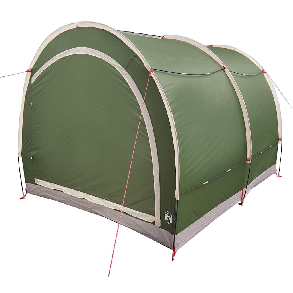 vidaXL Fahrradgarage mit Dach Grün 256 x 222 x 182 cm Taft