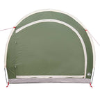 vidaXL Fahrradgarage mit Dach Grün 256 x 222 x 182 cm Taft