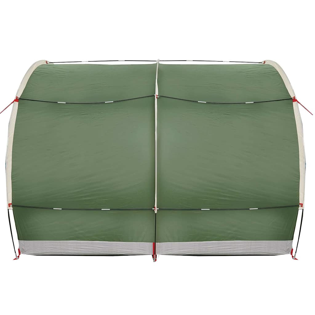 vidaXL Fahrradgarage mit Dach Grün 256 x 222 x 182 cm Taft
