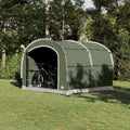 vidaXL Zelt mit Dach mit Speicher Grün 268 x 240 x 191 cm Polyester