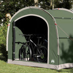 vidaXL Zelt mit Dach mit Speicher Grün 268 x 240 x 191 cm Polyester