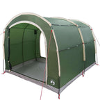 vidaXL Zelt mit Dach mit Speicher Grün 268 x 240 x 191 cm Polyester