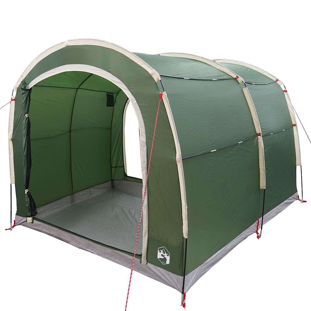 vidaXL Zelt mit Dach mit Speicher Grün 268 x 240 x 191 cm Polyester