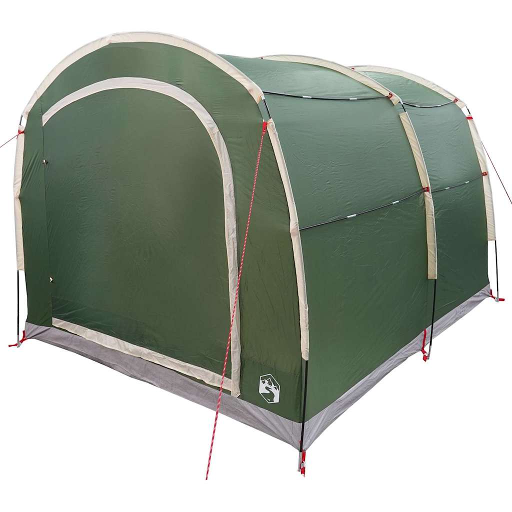 vidaXL Zelt mit Dach mit Speicher Grün 268 x 240 x 191 cm Polyester
