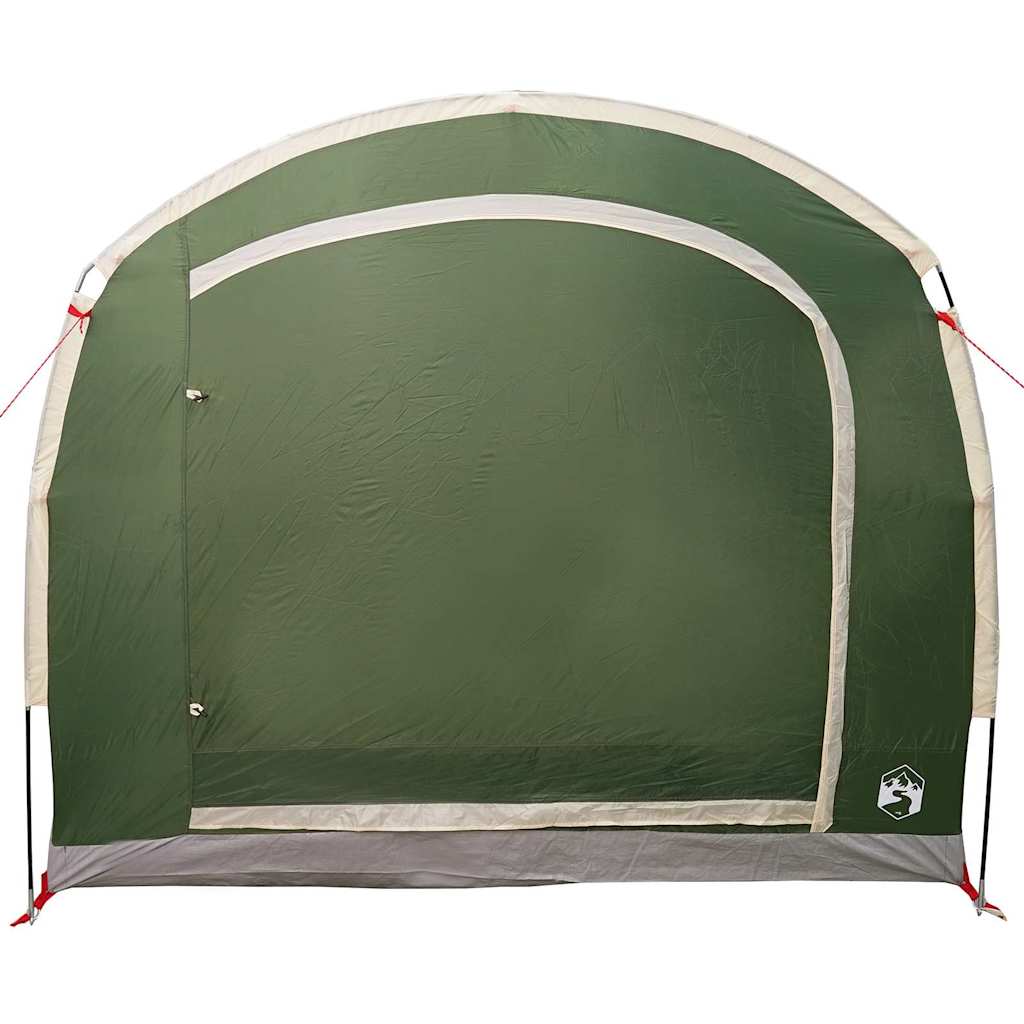 vidaXL Zelt mit Dach mit Speicher Grün 268 x 240 x 191 cm Polyester