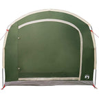 vidaXL Zelt mit Dach mit Speicher Grün 268 x 240 x 191 cm Polyester