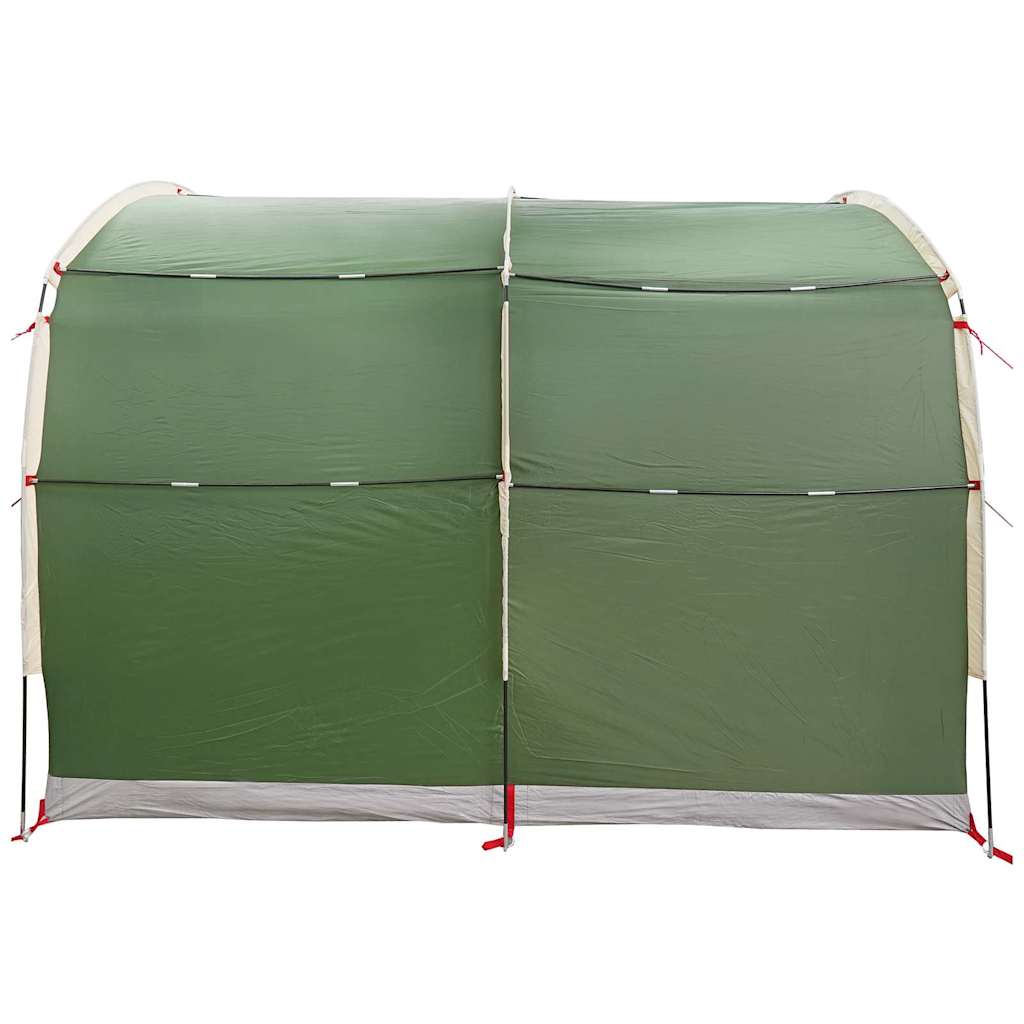 vidaXL Zelt mit Dach mit Speicher Grün 268 x 240 x 191 cm Polyester