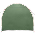 vidaXL Fahrradgarage mit Dach mit Speicher Grün 210 x 90 x 174 cm
