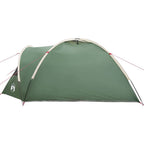 vidaXL Campingzelt mit Dach Grün 308 x 268 x 130 cm Polyester