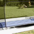 vidaXL Innenzelt Schwarz 220 x 128 x 110 cm Netz