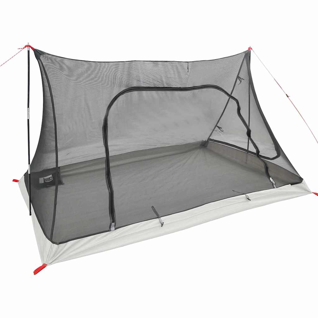 vidaXL Innenzelt Schwarz 220 x 128 x 110 cm Netz