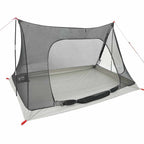 vidaXL Innenzelt Schwarz 220 x 128 x 110 cm Netz
