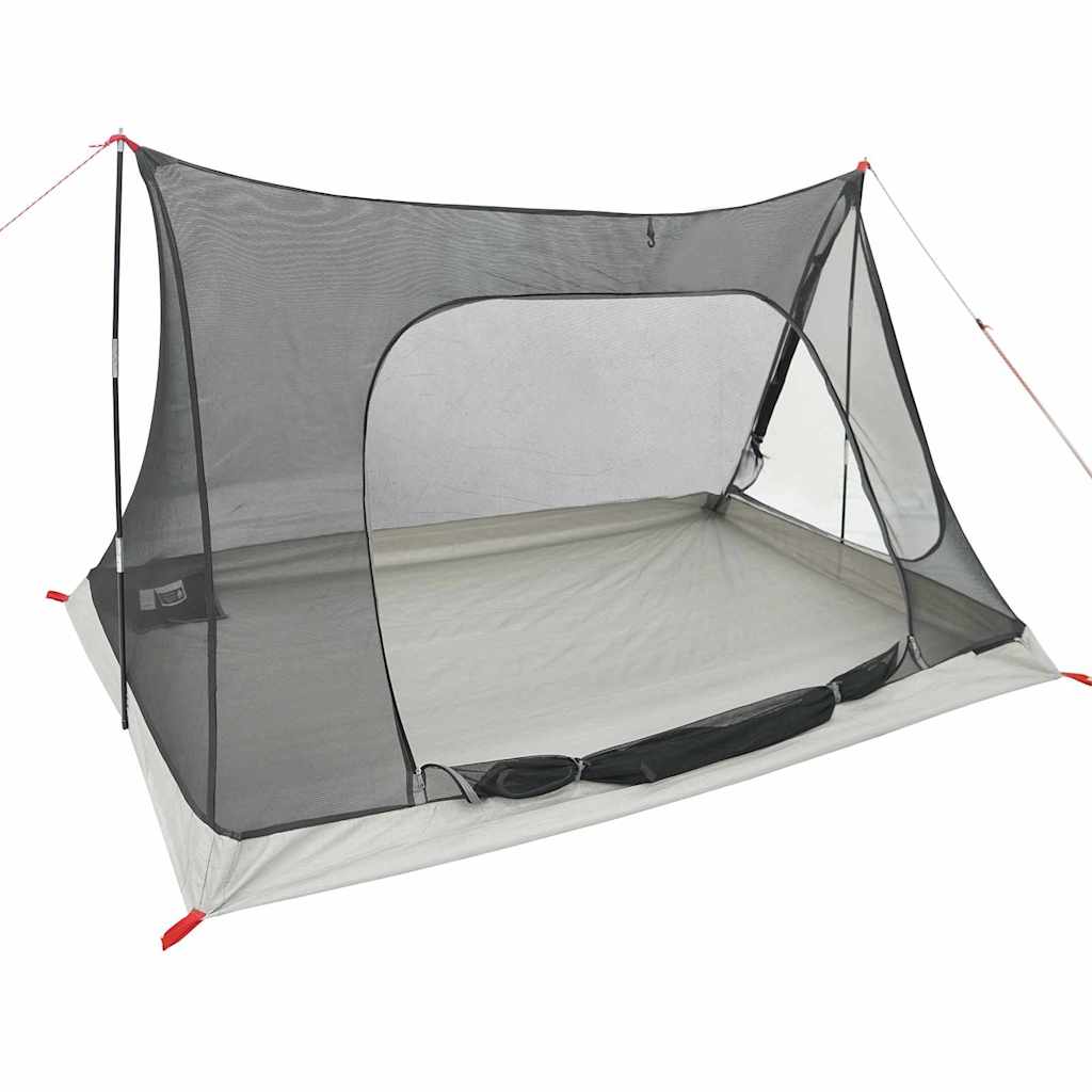 vidaXL Innenzelt Schwarz 220 x 128 x 110 cm Netz