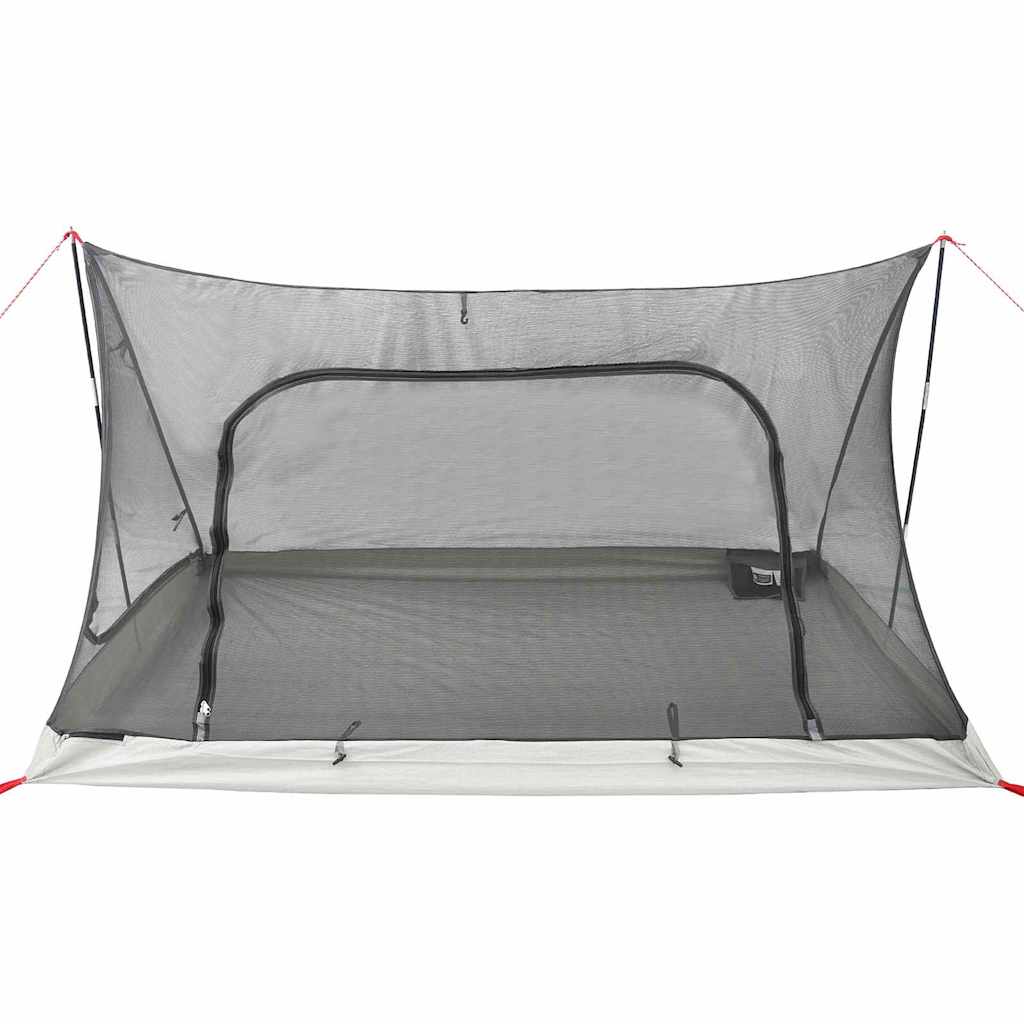 vidaXL Innenzelt Schwarz 220 x 128 x 110 cm Netz