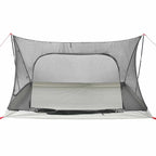 vidaXL Innenzelt Schwarz 220 x 128 x 110 cm Netz