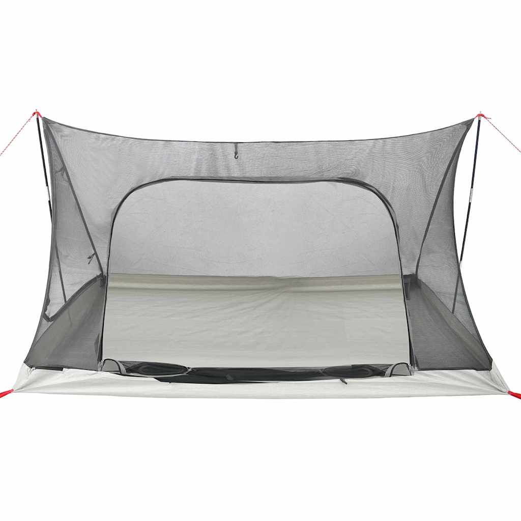 vidaXL Innenzelt Schwarz 220 x 128 x 110 cm Netz