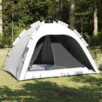 vidaXL Innenzelt mit Dach Schwarz 240 x 160 x 133 cm Mit Netz