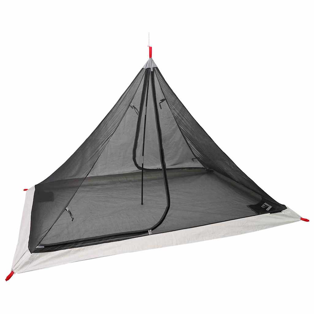 vidaXL Innenzelt mit Dach Schwarz 240 x 160 x 133 cm Mit Netz