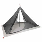 vidaXL Innenzelt mit Dach Schwarz 240 x 160 x 133 cm Mit Netz