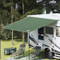 vidaXL Wasserfester Tarp mit Dach 240 x 300 cm