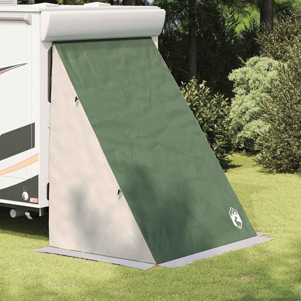 vidaXL Heckklappenzelt mit Dach Grün 190 x 150 x 185 cm Taft