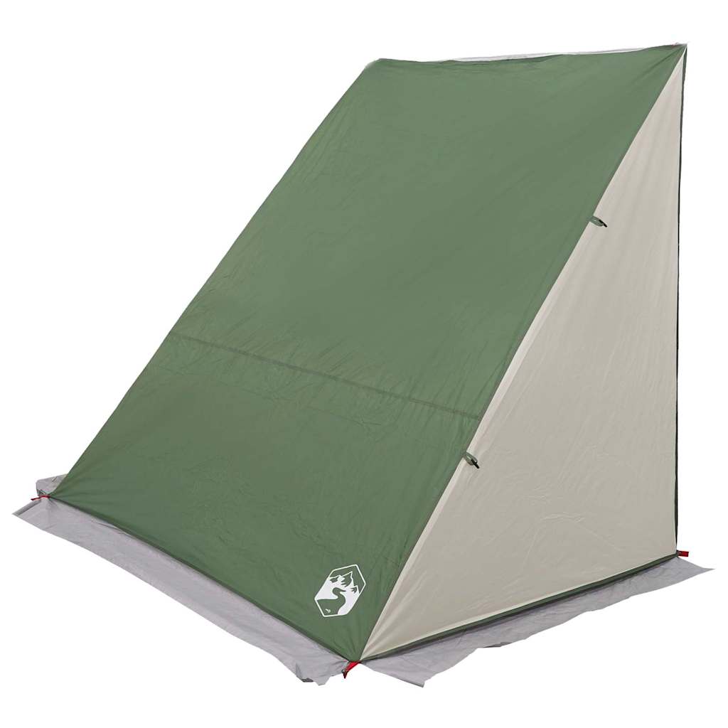 vidaXL Heckklappenzelt mit Dach Grün 190 x 150 x 185 cm Taft