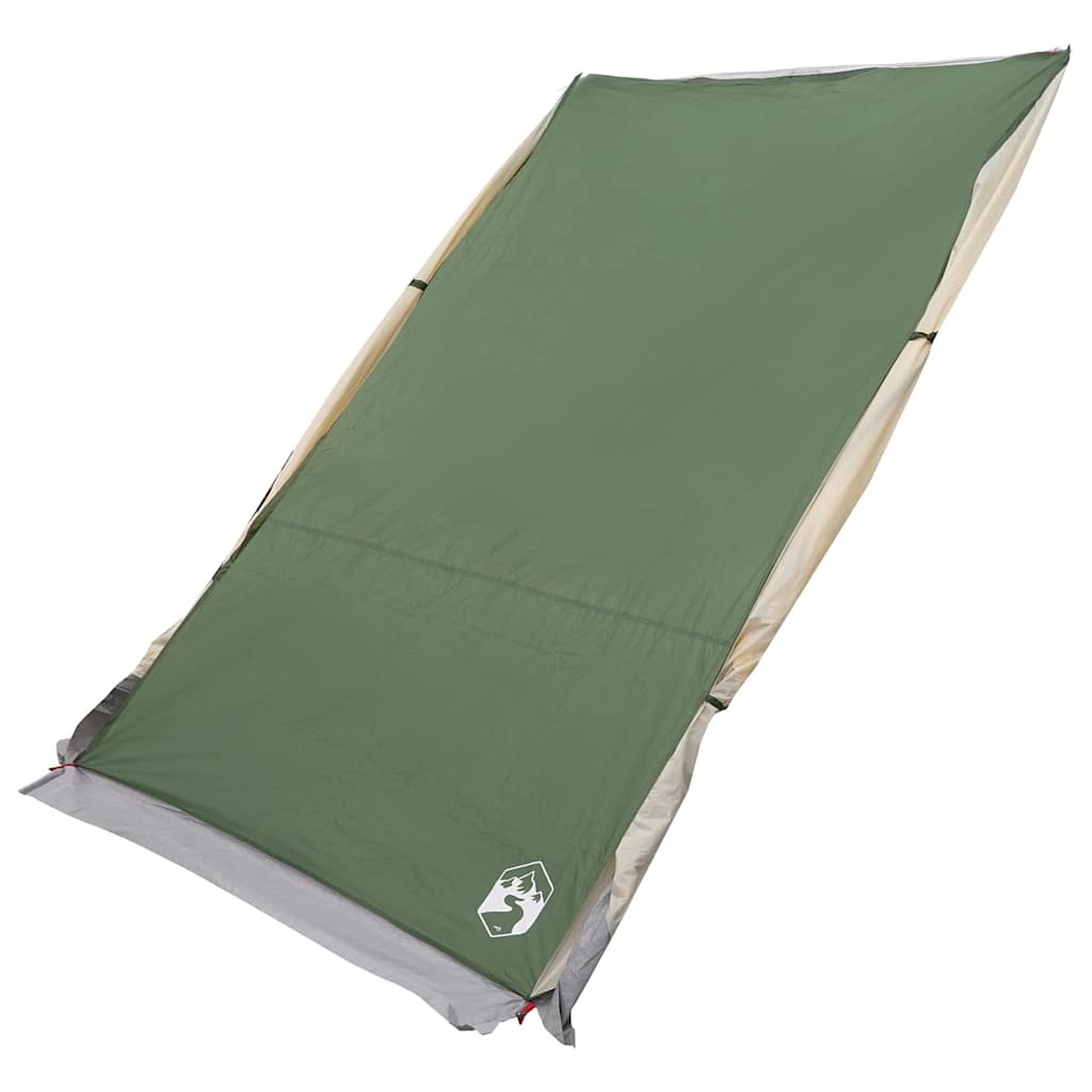 vidaXL Heckklappenzelt mit Dach Grün 190 x 150 x 185 cm Taft