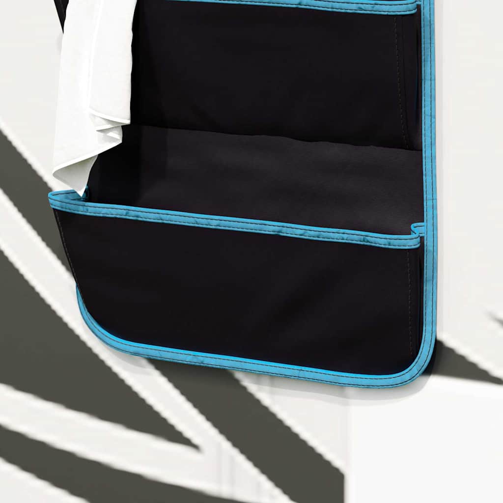 vidaXL Aufbewahrungstasche mit Speicher Schwarz 66 x 40 cm Oxford