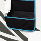 vidaXL Aufbewahrungstasche mit Speicher Schwarz 66 x 40 cm Oxford