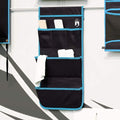 vidaXL Aufbewahrungstasche mit Speicher Schwarz 66 x 40 cm Oxford