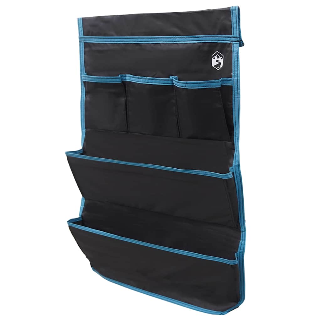 vidaXL Aufbewahrungstasche mit Speicher Schwarz 66 x 40 cm Oxford