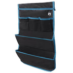 vidaXL Aufbewahrungstasche mit Speicher Schwarz 66 x 40 cm Oxford