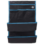 vidaXL Aufbewahrungstasche mit Speicher Schwarz 66 x 40 cm Oxford