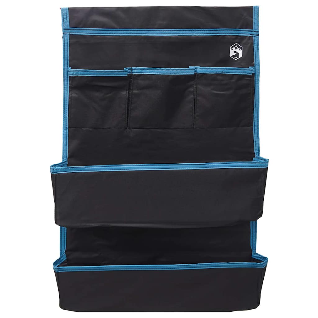 vidaXL Aufbewahrungstasche mit Speicher Schwarz 66 x 40 cm Oxford