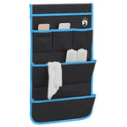 vidaXL Aufbewahrungstasche mit Speicher Schwarz 66 x 40 cm Oxford