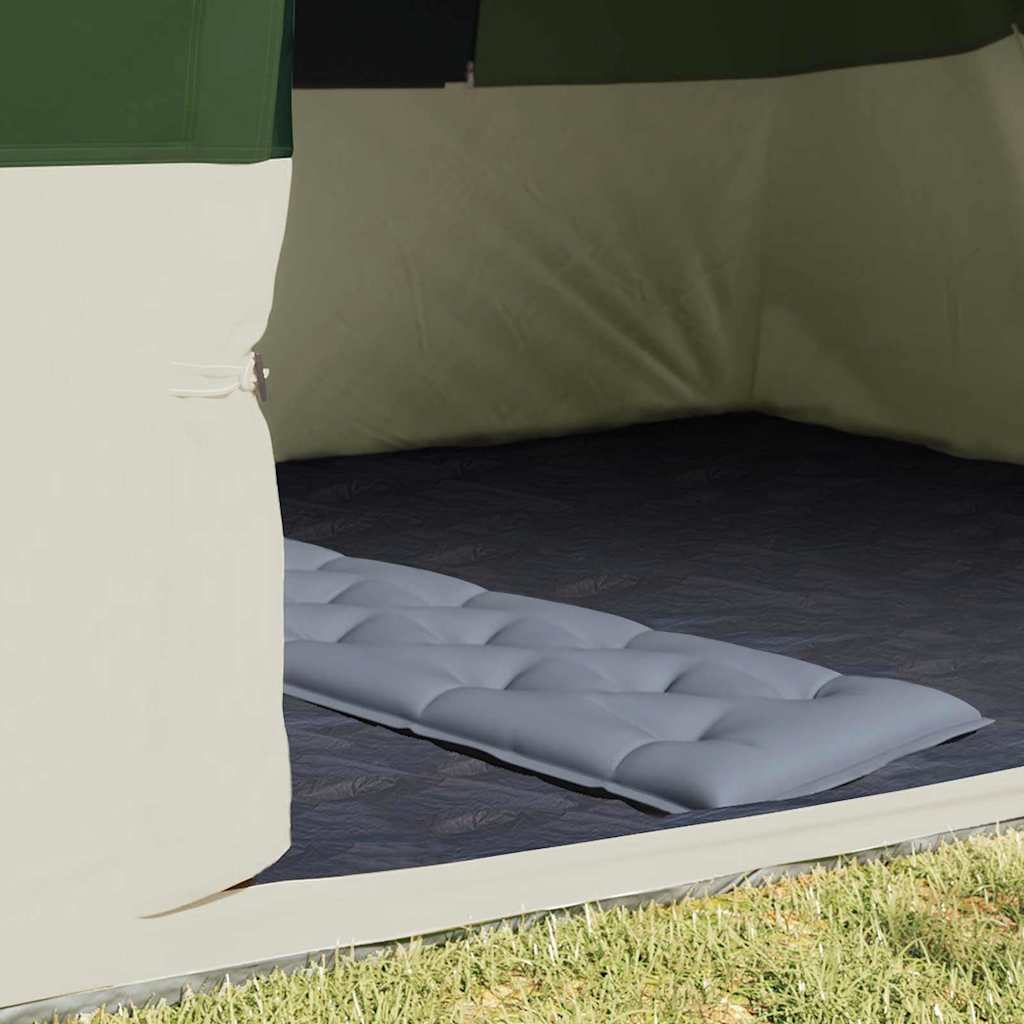 vidaXL Innenzelt mit Dach mit Speicher Grün 280 x 220 x 176 cm Taft