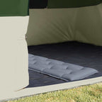 vidaXL Innenzelt mit Dach mit Speicher Grün 280 x 220 x 176 cm Taft