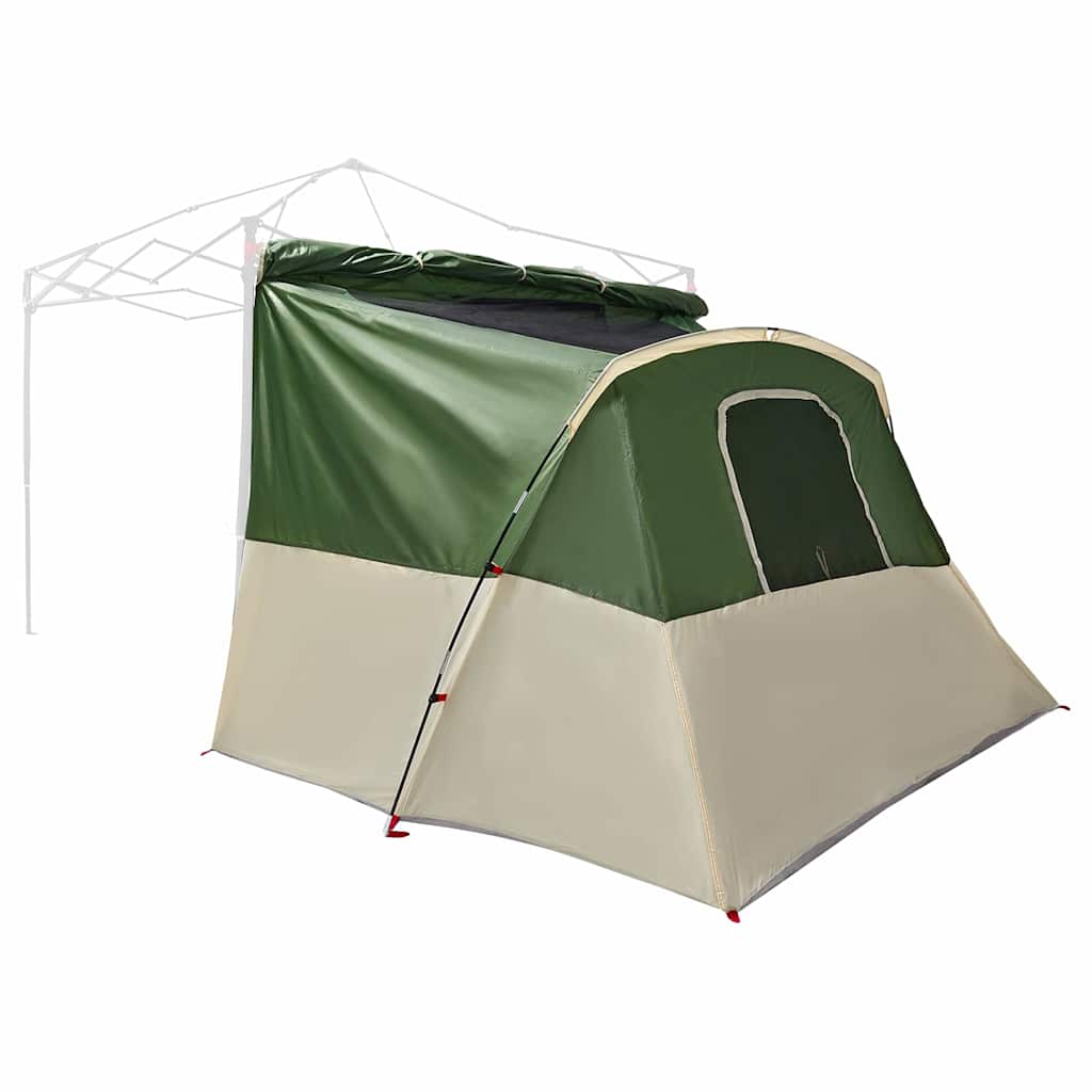 vidaXL Innenzelt mit Dach mit Speicher Grün 280 x 220 x 176 cm Taft